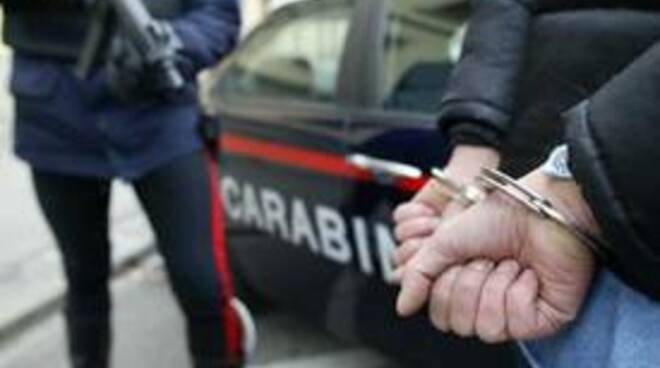 arresto carabinieri