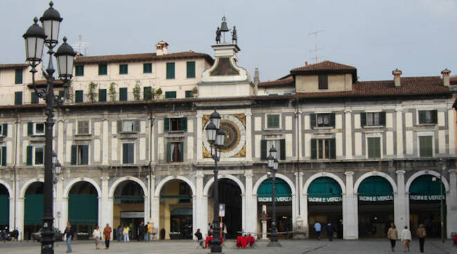 brescia piazza loggia