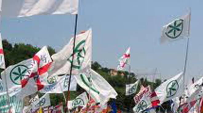 lega nord bandiere