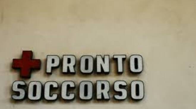 prontosoccorso scritta