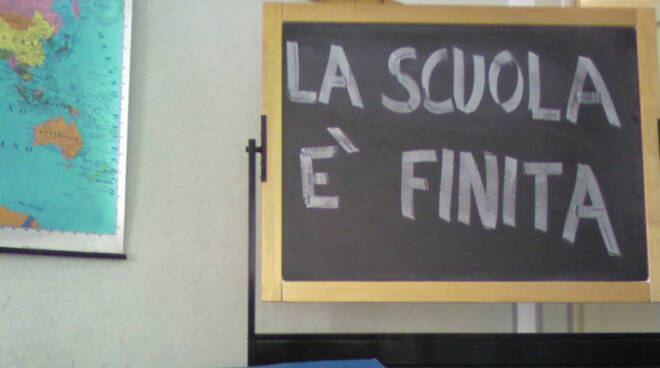 scuola finita