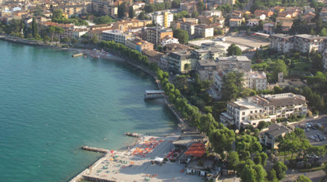 desenzano spiaggia