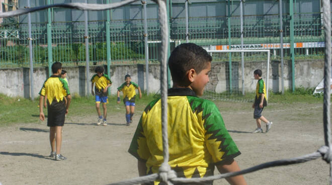 campetto calcio bambini