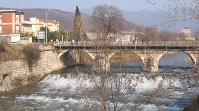 fiume Mella Brescia