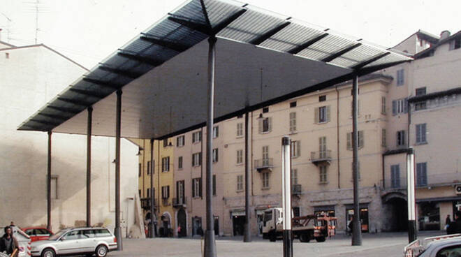 pensilina piazza rovetta