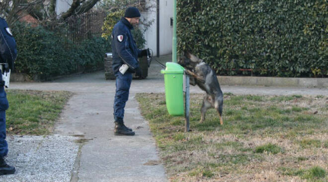 polizia locale cinofila parchi ok