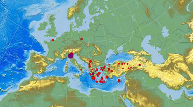 terremoto di magnitudo 3,1 nel Bresciano