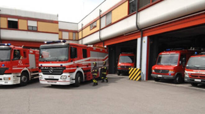 vigili fuoco sede