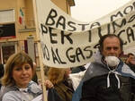 gassificatore protesta