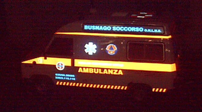 ambulanza notturna