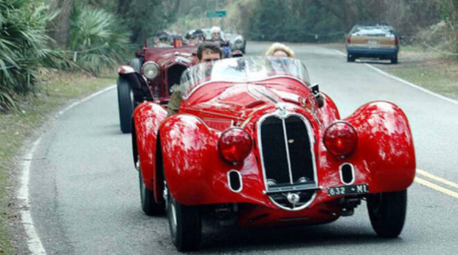 mille miglia on the road
