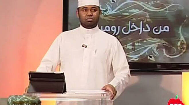 telepredicatore Abu Ammar
