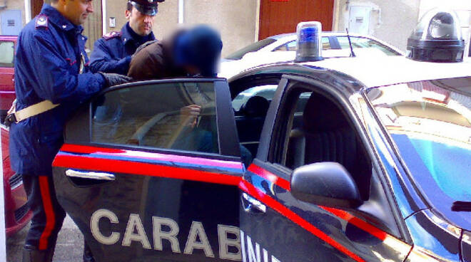 arresto carabinieri 