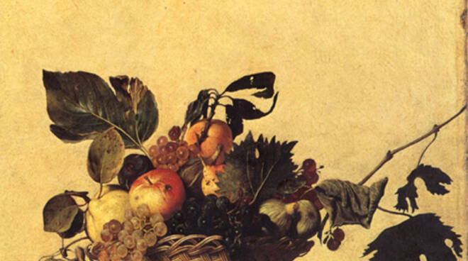 caravaggio canestra