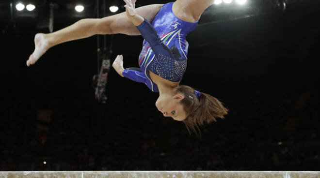 London Olympics Artistic Gymnastics Women