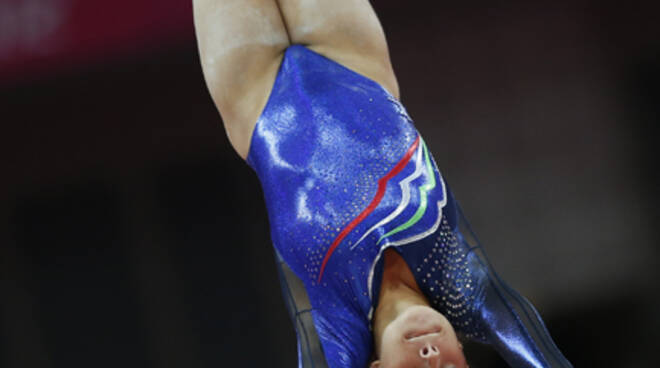 London Olympics Artistic Gymnastics Women