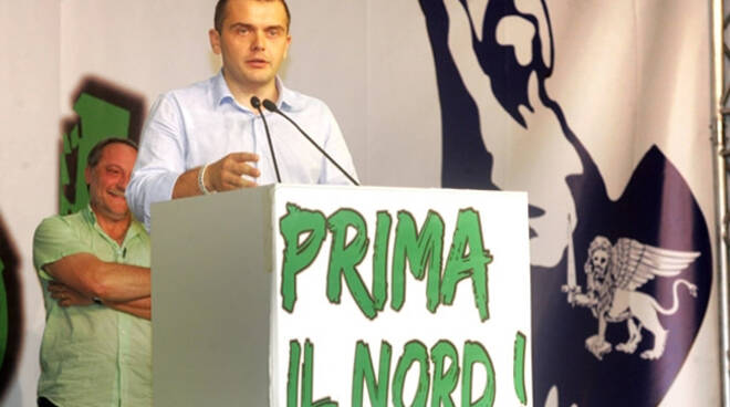 fabio rolfi festa lega nord