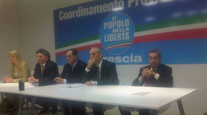 saglia segretario del Pdl Brescia