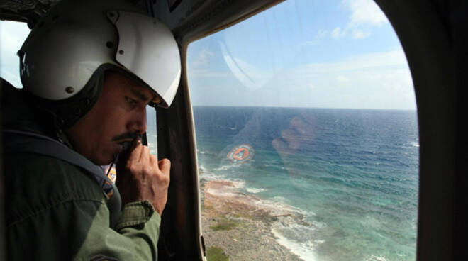 A member of Venezuela's National Guard s