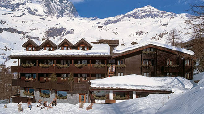 hotel Hermitage cervinia