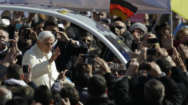 Papa Benedetto XVI: l'ultima udienza