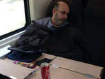 crimi treno dorme