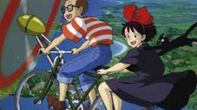 Kiki - Consegne a domicilio”, di Hayao Miyazaki, al Parco dei Poeti -  QuiBrescia