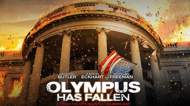 Olympus has fallen movie