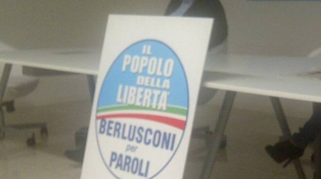 Pdl berlusconi paroli