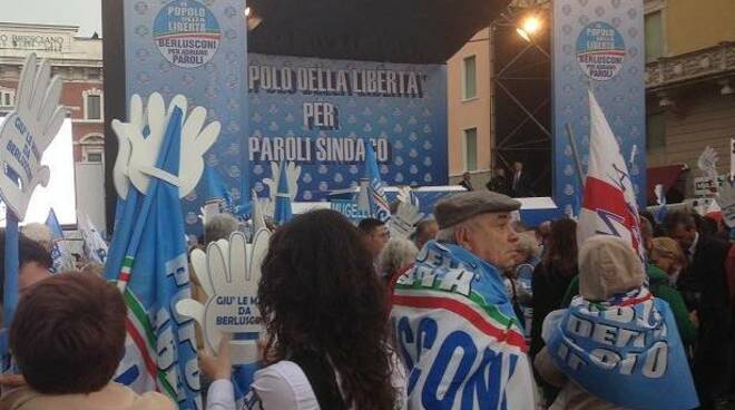 berlusconi a Brescia