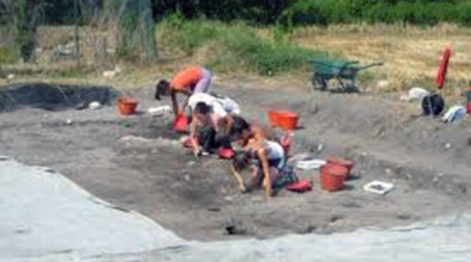 lavagnone scavi archeo