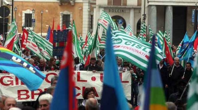 piazza loggia festa primo maggio