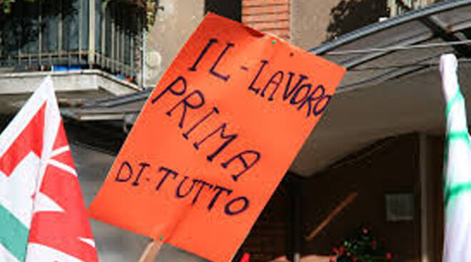 protesta lavoratori