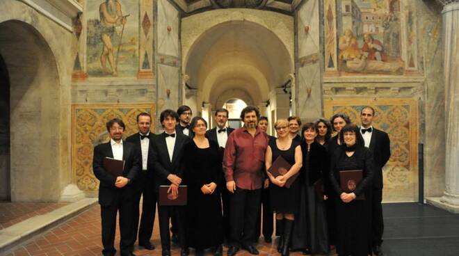 Cantores Silentii-Chiesa di San Salvatore-ottobre 2013