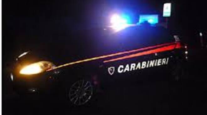 carabinieri notte