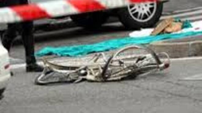 bicicletta incidente