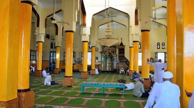 moschea interno