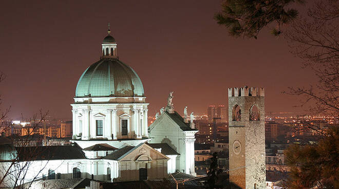 Brescia-di-notte