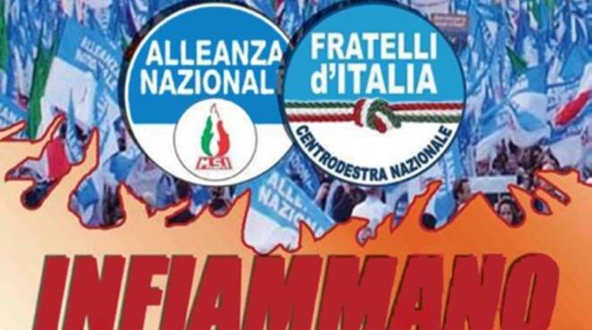 Fratelli d'Italia locandina primarie