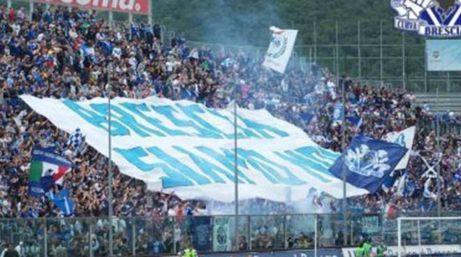 brescia curva nord