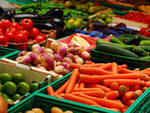 frutta e verdura supermercato