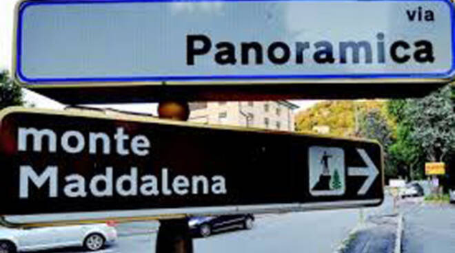 via panoramica maddalena