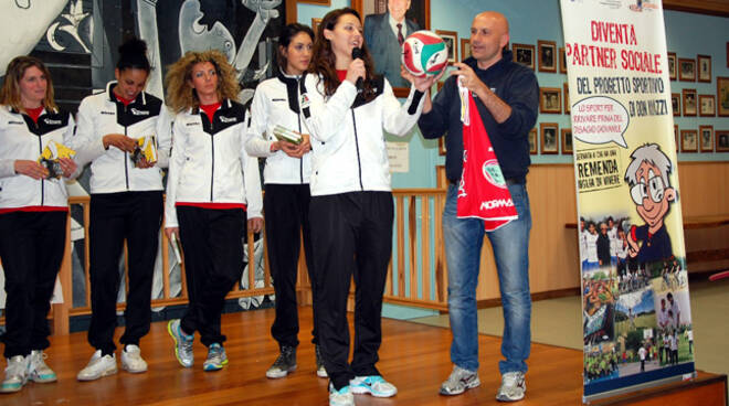 volley sanitars_montichiari