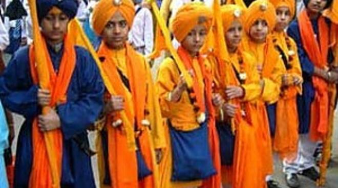 bambini sikh