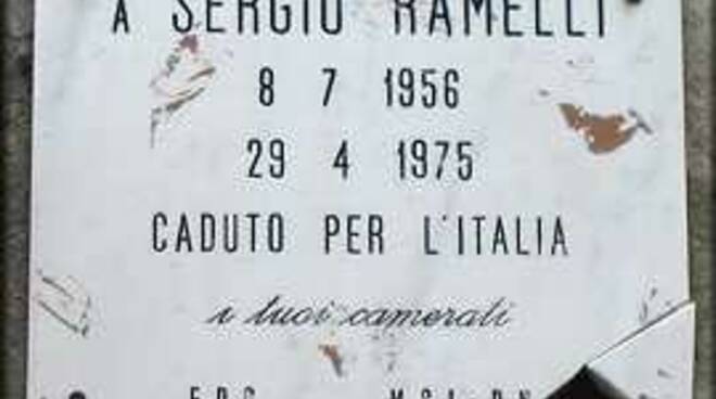 ramelli stele