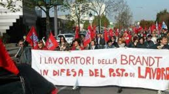 brandt manifestazione