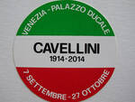 Cavellini-sticker