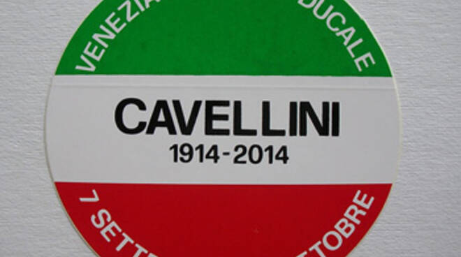 Cavellini-sticker