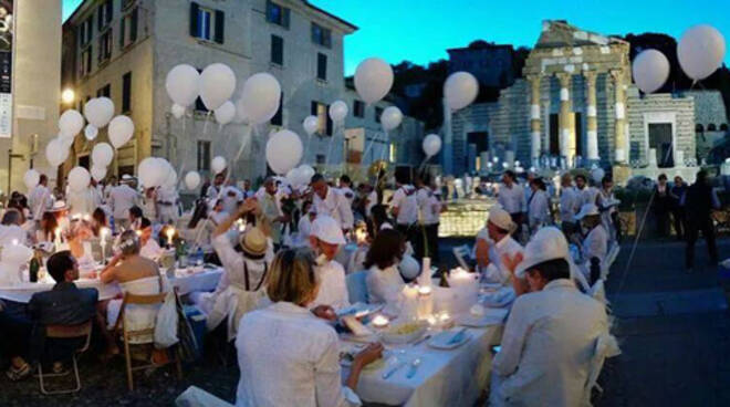 cena in bianco brescia