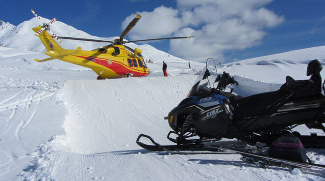 polizia sci tonale